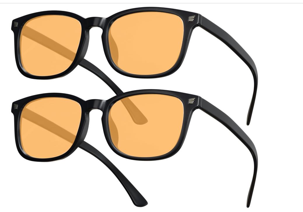 High-Tech Blue Light Gaming Glasses