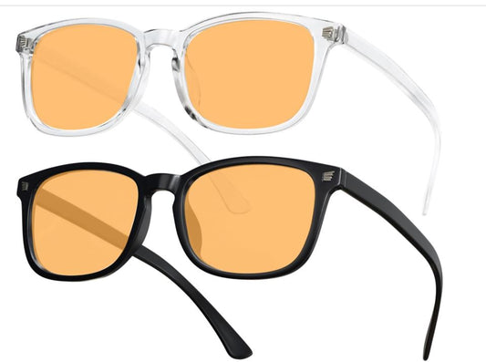 High-Tech Blue Light Gaming Glasses